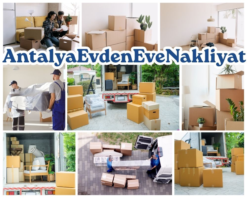 Antalya Pehlivanköy Evden Eve Asansörlü Taşımacılık